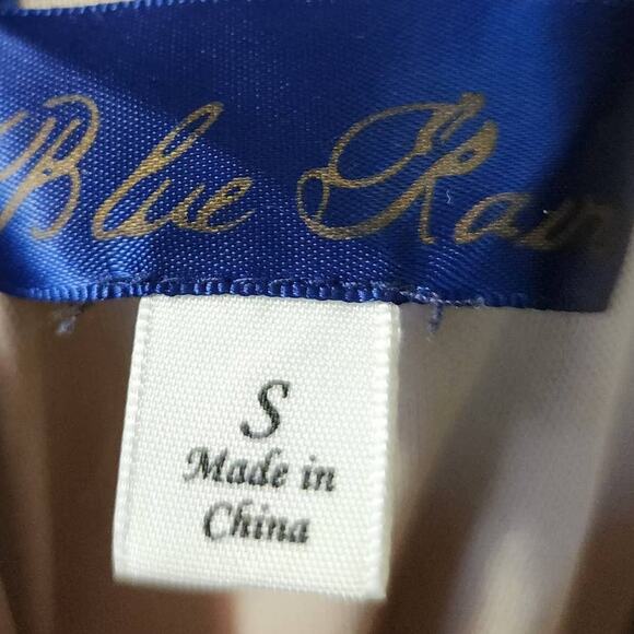 Floral Paisley Romper-Open Back, Lightweight, Perfect for Spring/Summer, Size S - Picture 7 of 9